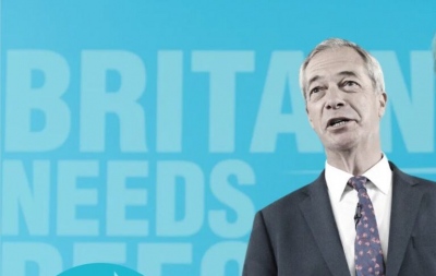 Ο Farage σάρωσε και... γκρέμισε τους Τόρις - Τρίτη δύναμη με 14,3% ή 4,1 εκατ. ψήφους, πρώτη φορά στη Βουλή