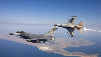 Συνεχιζει τις προκλήσεις η Τουρκία - Νέες πτήσεις τουρκικών F 16 πάνω από Ρω και Στρογγυλή
