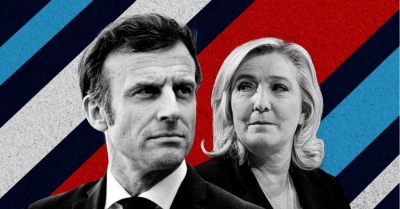 Γαλλία – δημοσκόπηση: Μεγάλη πτώση της Le Pen, «χάνει» 70 έδρες στον β’ γύρο -  «Άλμα» στην Αριστερά