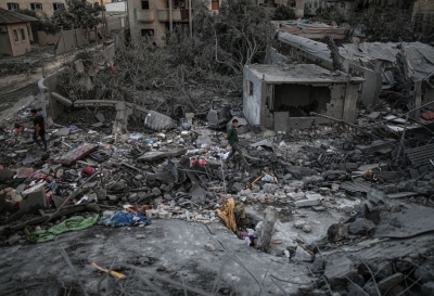 Το Ισραήλ ισοπεδώνει τη Γάζα - Συντρίμμια και σκόνη 44.500 κτήρια, το 14% του συνόλου
