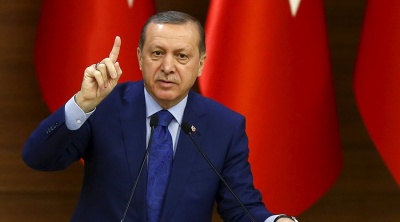 Erdogan: Θα εξουδετερώσουμε όλους τους Κούρδους μαχητές στα σύνορά μας με τη Συρία