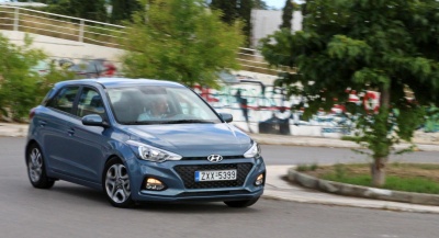 Δοκιμάζουμε το Hyundai i20 1.2 MPI 75 PS