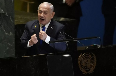 Εξευτελισμός Netanyahu στον ΟΗΕ – Άδειασε η αίθουσα, όταν ανέβηκε στο βήμα να μιλήσει