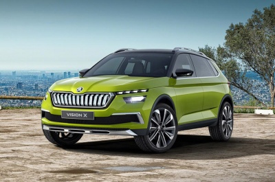 Υβριδικό με CNG το πρωτότυπο Skoda Vision X