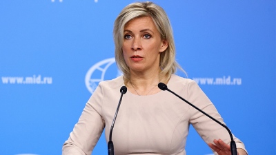 Οργή Zakharova κατά Γερμανίας: «Είναι ξεκάθαρα υπέρ ενός Τρίτου Ράιχ»