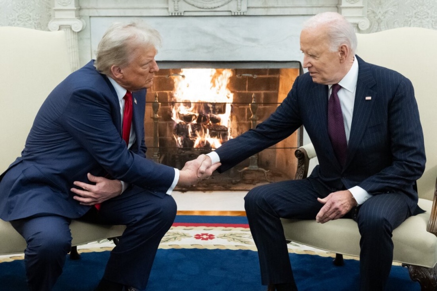 Συνάντηση Trump – Biden στον Λευκό Οίκο