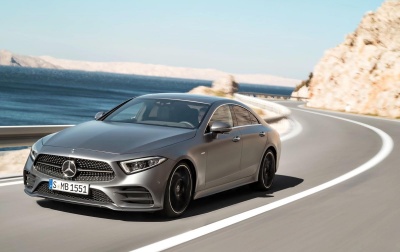 Πρεμιέρα στο L.A. για τη νέα Mercedes-Benz CLS