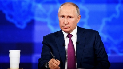 Χαριστική βολή από τον Putin: Μηδενικές πιθανότητες να παραμείνει στην εξουσία ο παράνομος Zelensky