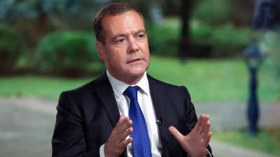 Medvedev - Ρωσία: Ο κρατικός προϋπολογισμός πρέπει να εκπληρώνει έναν στόχο, τη νίκη στον πόλεμο με την Ουκρανία