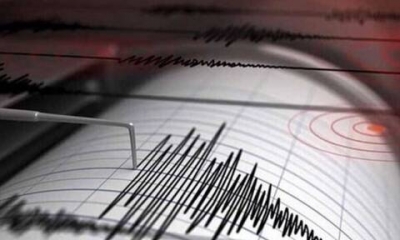 Σεισμός 3,4 βαθμών της Κλίμακας Ρίχτερ στη Θήβα - Έγινε αισθητός στην Αττική