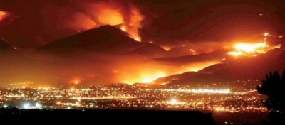 Ανεξέλεγκτη για πέμπτη μέρα η Park Fire, η μεγαλύτερη δασική πυρκαγιά που κατακαίει την Καλιφόρνια