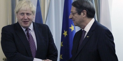 Brexit και τουρκική προκλητικότητα στο επίκεντρο συνομιλίας Αναστασιάδη – Johnson