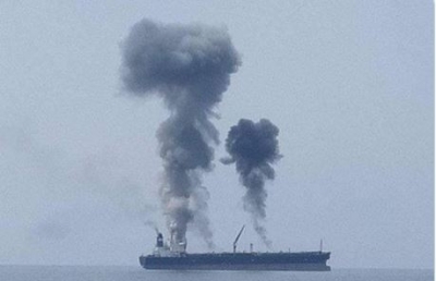 Νέα «μυστηριώδης» έκρηξη σε τάνκερ κοντά στις ακτές της Συρίας