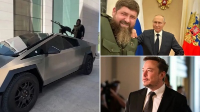 Έξαλλος ο Musk με Kadyrov: Είστε τόσο καθυστερημένοι που πιστεύετε πως δώρισα ένα Cybertruck σε ρώσο στρατηγό;