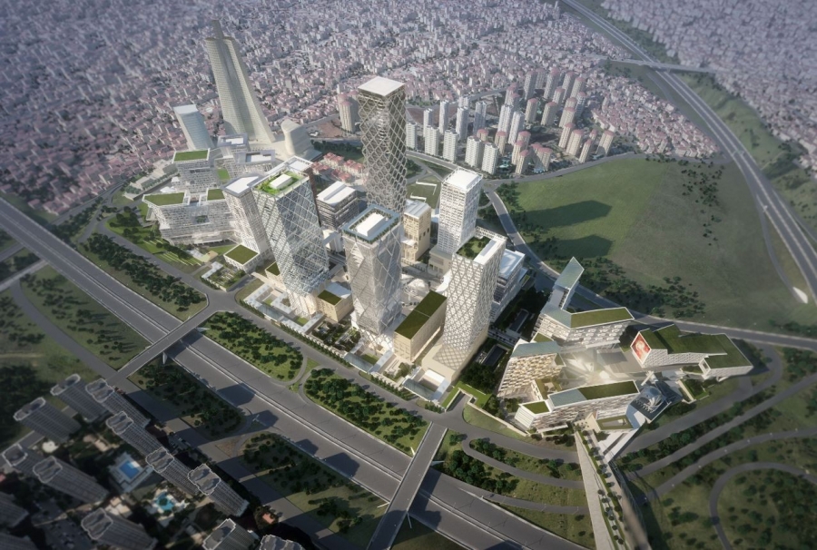 Το Istanbul Finance Center πρόκειται να ανοίξει τις πόρτες του σύντομα ως οικονομικός κόμβος