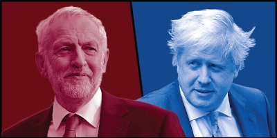 Βρετανία: Στις 7 μονάδες η διαφορά Johnson - Corbyn σε νέα δημοσκόπηση