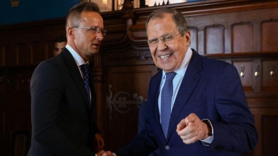 Ισχυρό μήνυμα Lavrov σε Zelensky μέσω Ουγγαρίας - Απέρριψες την πρόταση Orban για εκεχειρία, υπονομεύεις κάθε ειρηνευτική πρωτοβουλία