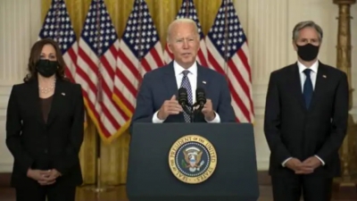 Biden: Είμαστε σε επαφή με τους Taliban, θα υπάρξει άμεση απάντηση σε περίπτωση επίθεσης - Δεν μπορώ να εγγυηθώ την τελική έκβαση