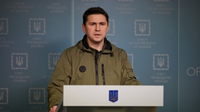 Podolyak (Ουκρανία): Ο πόλεμος δεν μπορεί να τελειώσει χωρίς να λογοδοτήσει η Ρωσία
