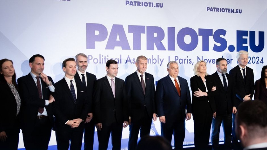 Patriots for Europe – Orban: Ο Trump δείχνει τον δρόμο, αγώνας ενάντια στην ελίτ των Βρυξελλών και υπέρ της Ευρώπης των Εθνών