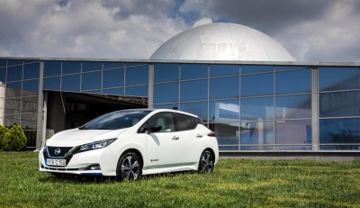 Νέο Nissan LEAF: O ηγέτης της ηλεκτροκίνησης!