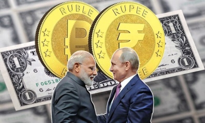 Νομισματική επανάσταση από Ρωσία και Ινδία: Εκτός δολαρίου εμπορικές συναλλαγές ύψους 100 δισ. δολ.