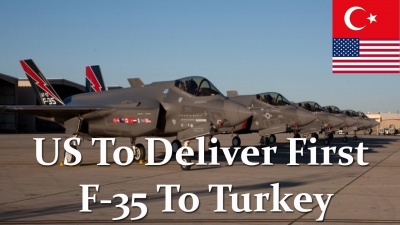 Η Τουρκία αναμένει, όπως είναι προγραμματισμένο, την παράδοση από τις ΗΠΑ των F 35 τον Νοέμβριο του 2019