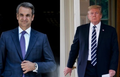 Μητσοτάκης: Θα ενημερώσω τον Trump για τις τουρκικές προκλήσεις - Δεν θα ανεχθούμε παραβίαση της κυριαρχίας μας - Στήριξη από τις ΗΠΑ