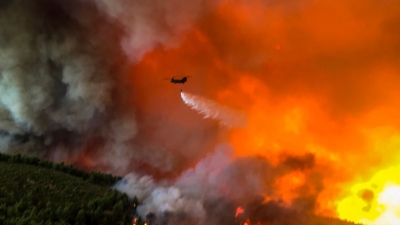 Πολύ υψηλός ο κίνδυνος πυρκαγιάς για 4 περιφέρειες της χώρας - Επιτήρηση των ορεινών όγκων της Αττικής με drones