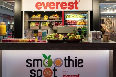 Τα everest στο Vegan Corner του Healthy Life Festival - Παρουσίασαν το νέο everest Smoothie Spot