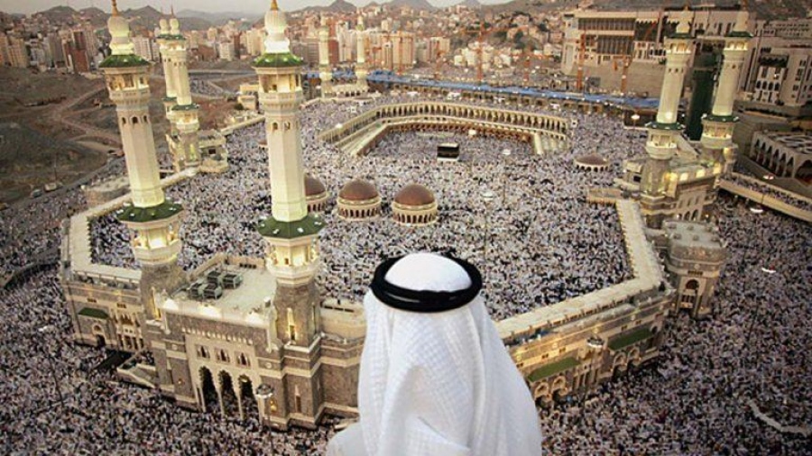 Η Σαουδική Αραβία απομάκρυνε περισσότερους από 300.000 μη εγγεγραμμένους προσκυνητές από τη Μέκκα