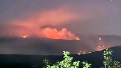 Εγκληματική αδιαφορία για το Όρος Όρβηλο - Καίει επί 28 μέρες η φωτιά στο παρθένο δάσος - Μήνυση κατά παντός υπευθύνου