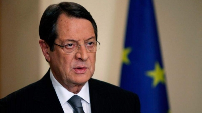 Αναστασιάδης (Κύπρος): Δεν μπορεί να αποφασιστεί θετική ατζέντα για την Τουρκία όταν αξιώνει λύση δύο κρατών