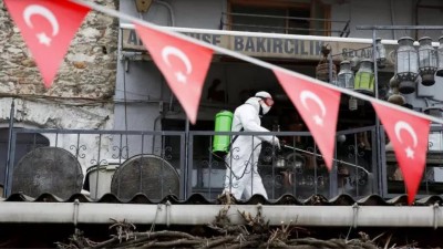 Τουρκία - Κορωνοϊός: Καθολική απαγόρευση της κυκλοφορίας από την παραμονή της Πρωτοχρονιάς και για 4 ημέρες