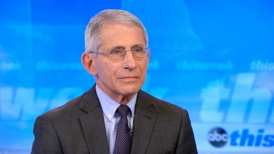 Fauci (Κέντρο Λοιμώξεων ΗΠΑ): Ο  κορωνοϊός θα στοιχίσει τη ζωή σε 100-200 χιλ Αμερικανούς