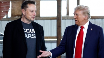 Το απρόσμενο κέρδος του Musk από τον Trump - Μέσα σε 2 μήνες «έβγαλε» 109 δισ. δολ. - Η ξέφρενη πορεία της Tesla