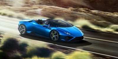 H Lamborghini Huracan EVO RWD Spyder έχει 610 άλογα στους πίσω τροχούς