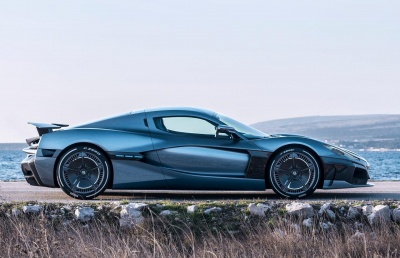 Η κροατική Rimac παρουσίασε το C-Two των 1.195 ίππων