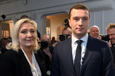 Le Pen, Bardella για Trump: Οι σκέψεις μας με τους Ρεπουμπλικάνους, είμαστε όλοι θύματα αυτής της τρέλας