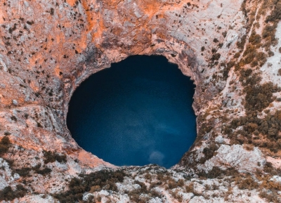 Ανακαλύφθηκε «μπλε τρύπα» στο Μεξικό - Παράθυρο σε νέες μορφές ζωής και πλανήτες;