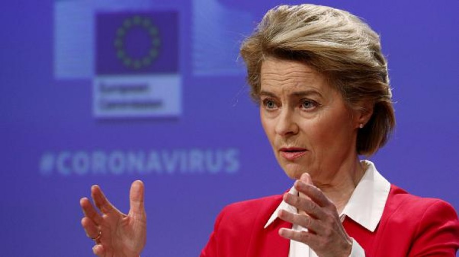 Ursula von der Leyen (Κομισιόν): Στόχος να έχουμε σε 12 με 18 μήνες ένα ασφαλές εμβόλιο