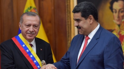 Από την Τουρκία  ο Maduro απευθύνει έκκληση σε Τούρκους επενδυτές να επενδύσουν στην λατινοαμερικάνικη χώρα