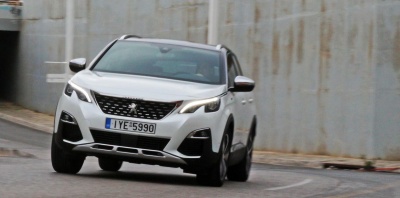 Δοκιμάζουμε το Peugeot 3008 GT 2.0 BlueHDi 180