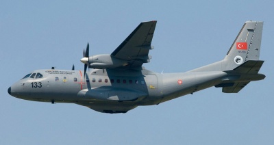 Υπέρπτηση τουρκικού CN-235 στη Ζουράφα