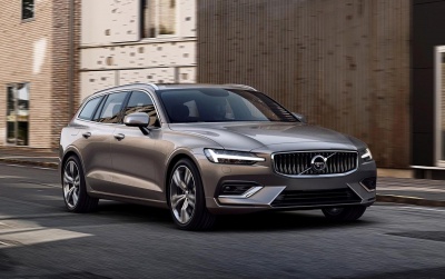 Σε πρώτο πλάνο το νέο Volvo V60