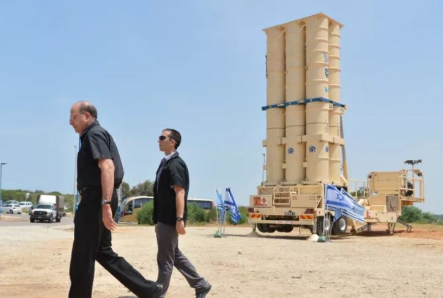 Μυστηριώδης πυραυλική δοκιμή από το Ισραήλ - Έντονες οι διαμαρτυρίες της Τεχεράνης