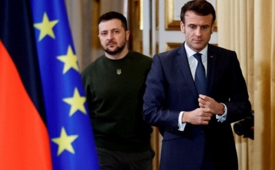 Τελειώνουν όλα για Zelensky, τον εγκαταλείπει ο Macron -  Η Ουκρανία πρέπει να είναι ρεαλιστική για τις εδαφικές διαφορές