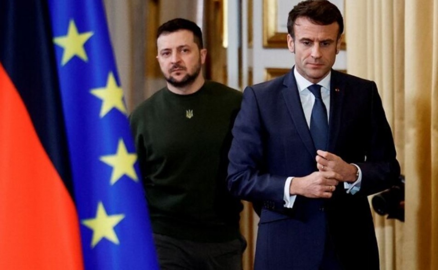 Τελειώνουν όλα για Zelensky, τον εγκαταλείπει ο Macron -  «Η Ουκρανία πρέπει να είναι ρεαλίστρια για τις εδαφικές διαφορές»