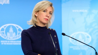 Zakharova προς Σουηδία και Λιθουανία: Ξοδέψτε περισσότερα χρήματα για την ασφάλειά σας και λιγότερα για την Ουκρανία