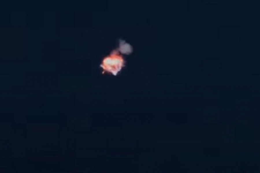 Σκόνη και θρύψαλα: Πύραυλος Neptune-MD καταρρίφθηκε πάνω από την περιοχή Kursk από τους Ρώσους